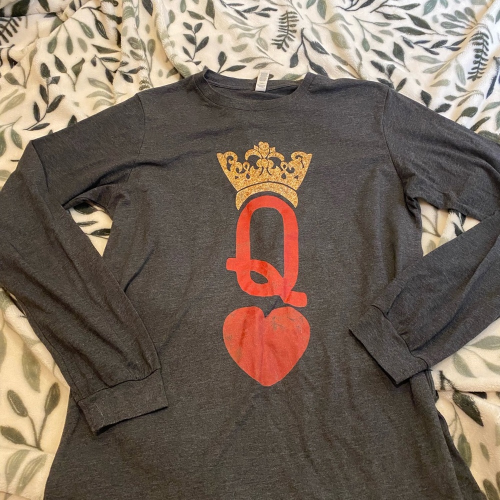 Bella Canvas Charcoal Long Sleeve Shirt